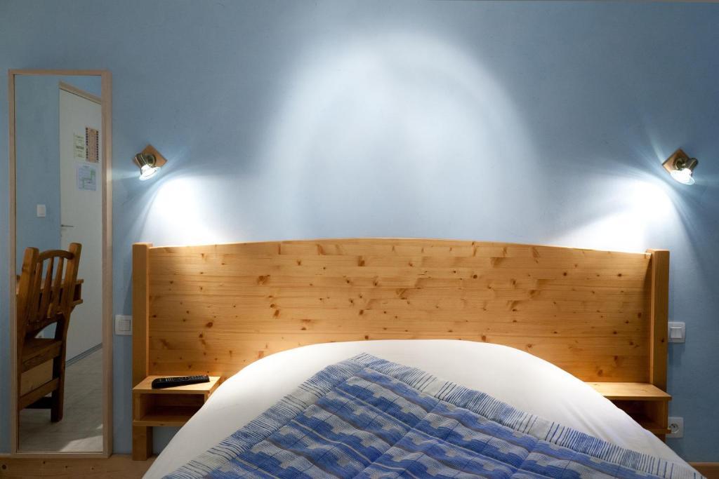 Hotel Restaurant Les Alpins Saint-Julien-en-Beauchêne 部屋 写真