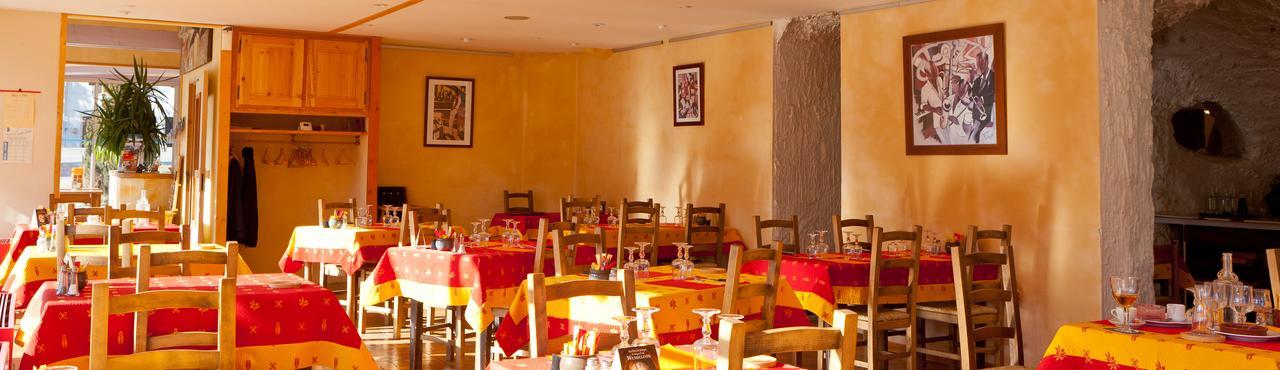 Hotel Restaurant Les Alpins Saint-Julien-en-Beauchêne エクステリア 写真